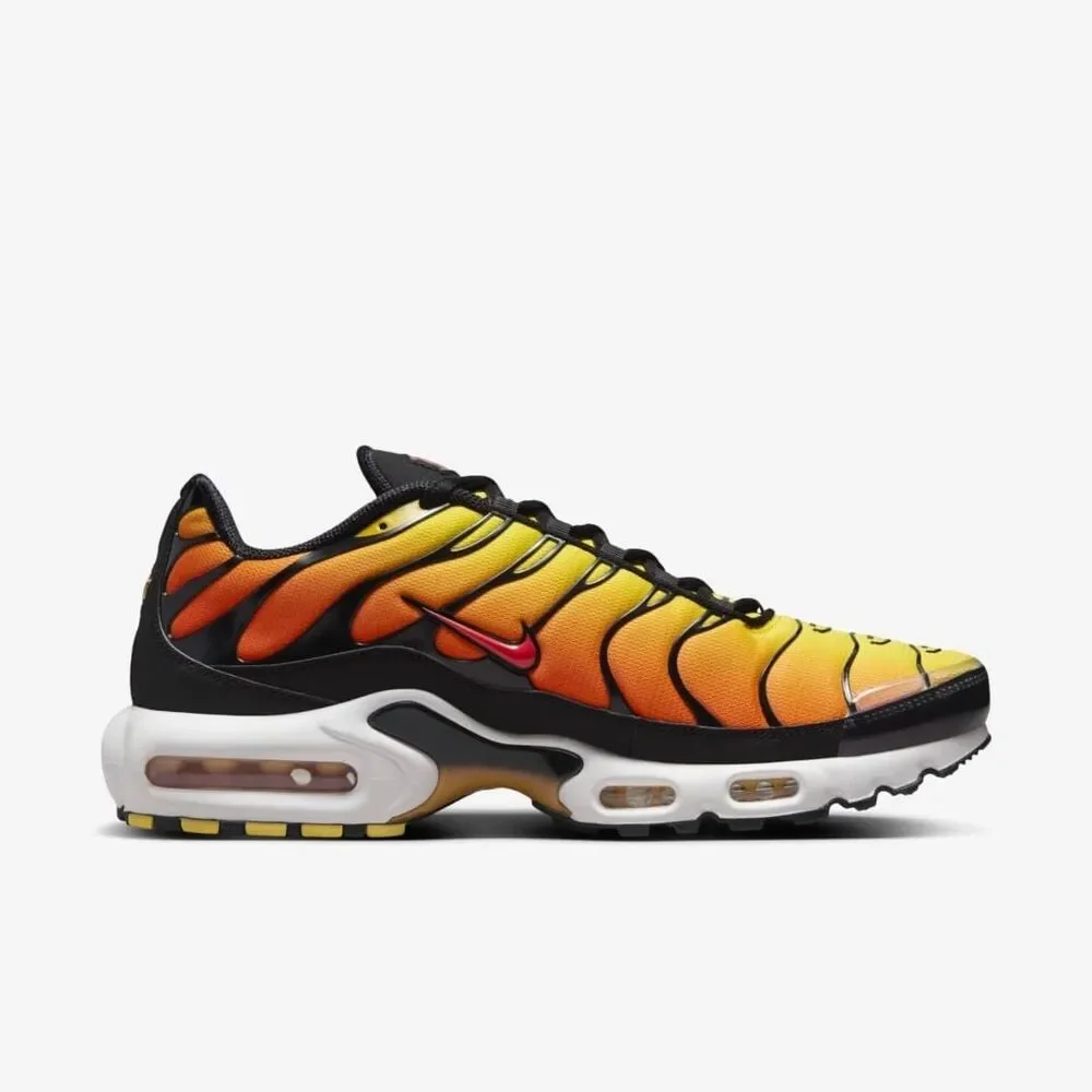 Nike Air Max Plus Sunset 2024 Orange Black Pimento HF0552-001 Men's Size 10.5